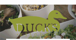 Desktop Screenshot of duckskitchen.com